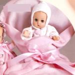 Effanbee - Patsy Babyette - Sleeptime Baby Bunting - кукла